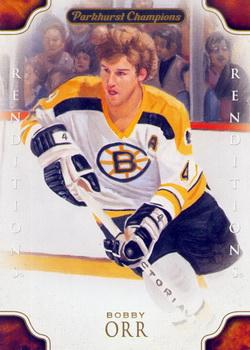 #132 Bobby Orr - Boston Bruins - 2011-12 Parkhurst Champions Hockey