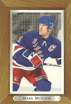 #132 Mark Messier - New York Rangers - 2003-04 Upper Deck Beehive Hockey