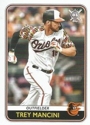 #133 Trey Mancini - Baltimore Orioles - 2020 Topps Big League Baseball