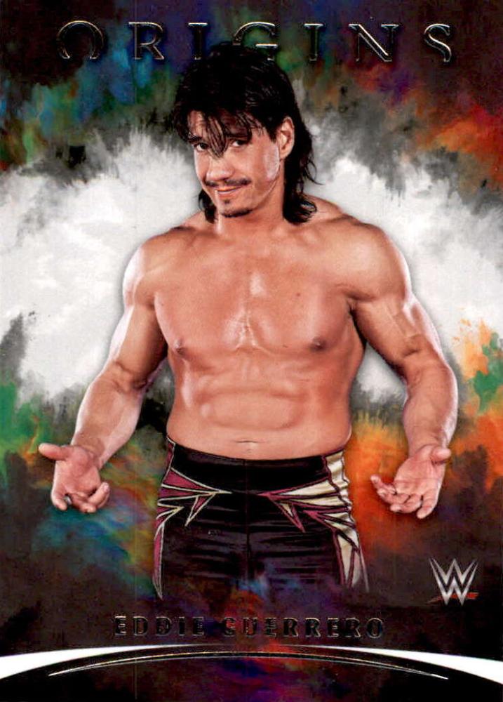 #133 Eddie Guerrero - 2022 Panini Chronicles WWE Wrestling