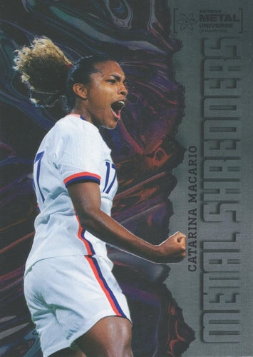 #133 Catarina Macario - 2022 SkyBox Metal Universe Champions