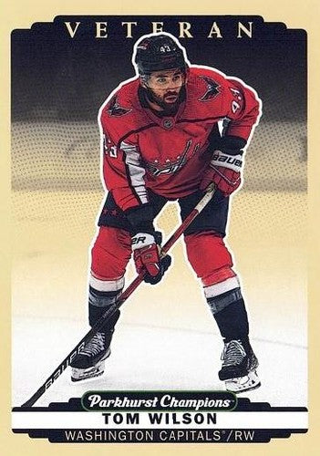 #133 Tom Wilson - Washington Capitals - 2022-23 Parkhurst Champions Hockey