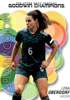 #133 Lena Oberdorf - 2023 Upper Deck Goodwin Champions