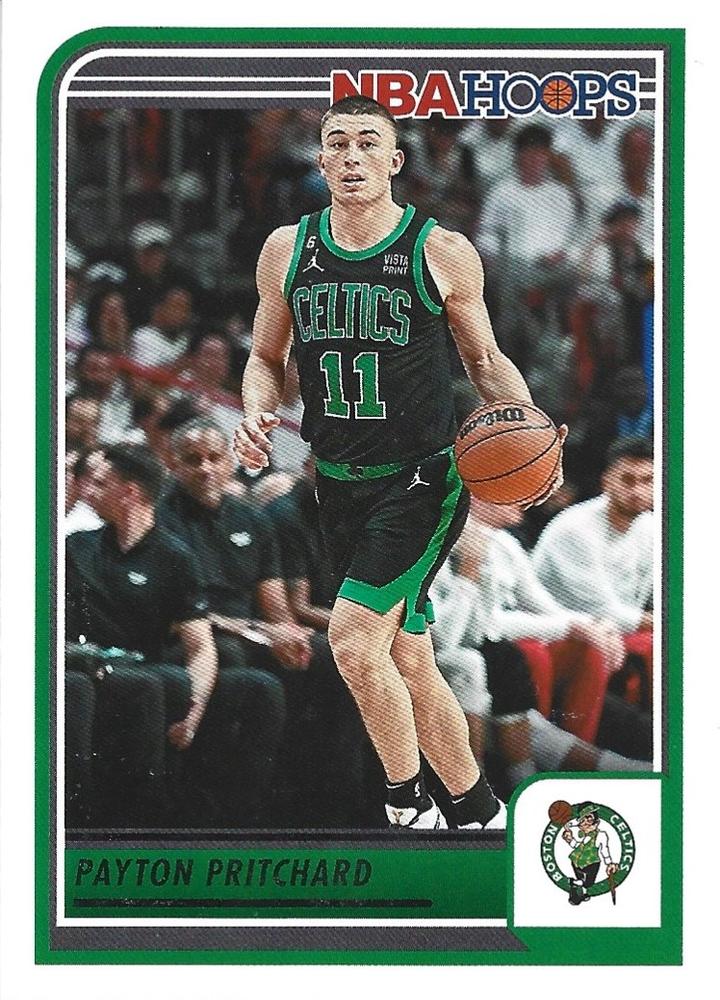 #133 Payton Pritchard - Boston Celtics - 2023-24 Hoops Basketball