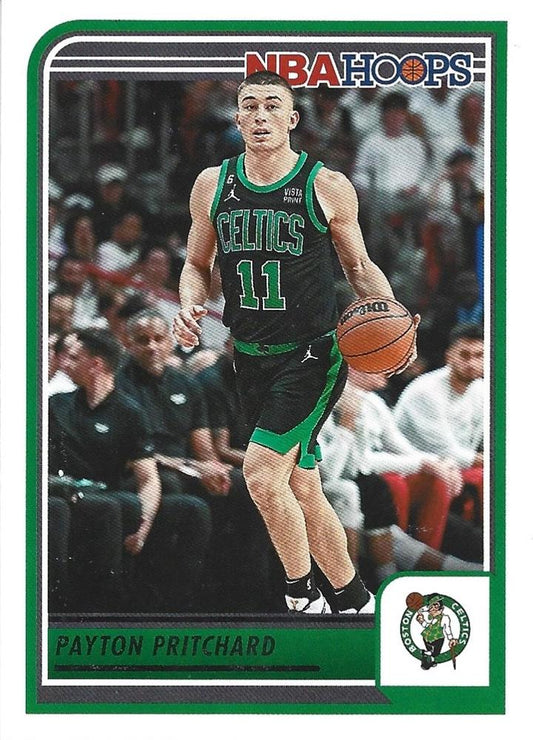 #133 Payton Pritchard - Boston Celtics - 2023-24 Hoops Basketball