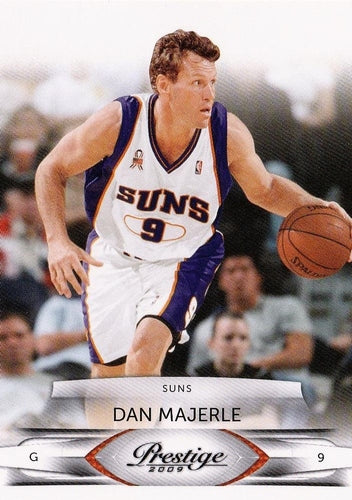 #133 Dan Majerle - Phoenix Suns - 2009-10 Panini Prestige Basketball