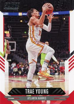 #133 Trae Young - Atlanta Hawks - 2021-22 Panini Chronicles Basketball