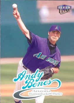 #133 Andy Benes - Arizona Diamondbacks - 1999 Ultra Baseball