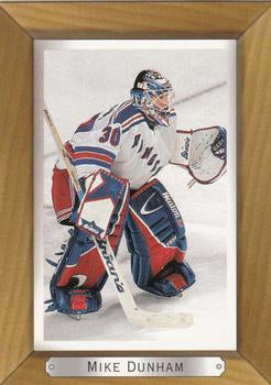 #133 Mike Dunham - New York Rangers - 2003-04 Upper Deck Beehive Hockey