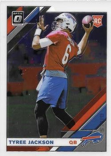 #133 Tyree Jackson - Buffalo Bills - 2019 Donruss Optic Football