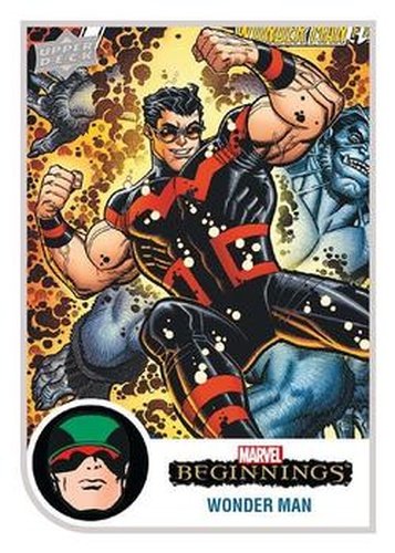 #133 Wonder Man - 2022 Upper Deck Marvel Beginnings