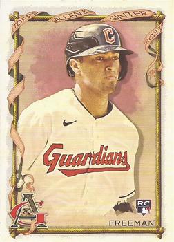 #133 Tyler Freeman - Cleveland Guardians - 2023 Topps Allen & Ginter Baseball