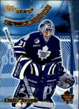 #133 Curtis Joseph - Toronto Maple Leafs - 2000-01 Topps Stars Hockey