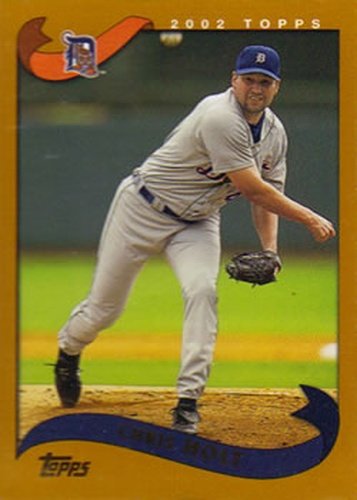 #133 Chris Holt - Detroit Tigers - 2002 Topps Baseball