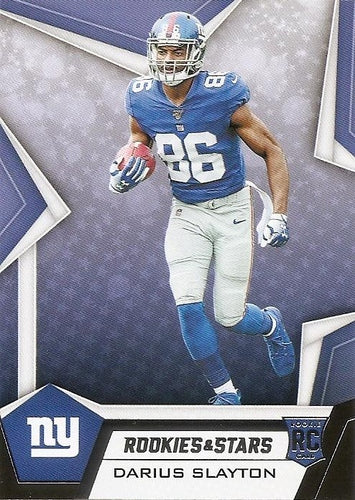 #133 Darius Slayton - New York Giants - 2019 Panini Rookies & Stars Football