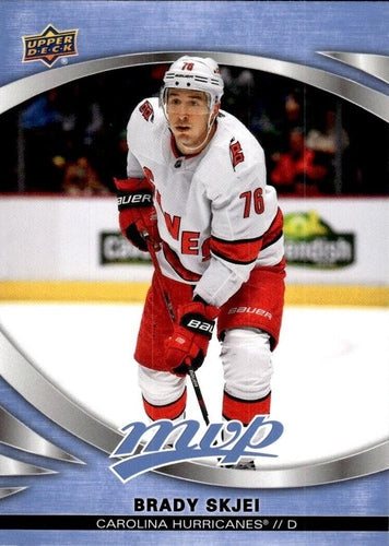 #133 Brady Skjei - Carolina Hurricanes - 2023-24 Upper Deck MVP Hockey