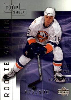 #133 Raffi Torres - New York Islanders - 2001-02 Upper Deck Top Shelf Hockey