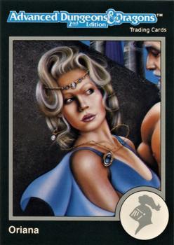 #133 Oriana - 1991 TSR Advanced Dungeons & Dragons - Silver