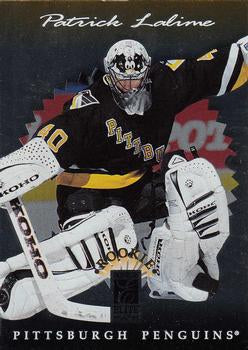 #133 Patrick Lalime - Pittsburgh Penguins - 1996-97 Donruss Elite Hockey