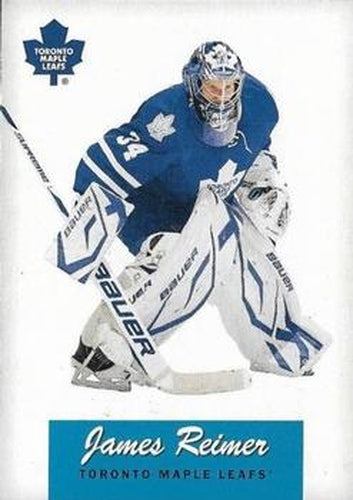 #133 James Reimer - Toronto Maple Leafs - 2012-13 O-Pee-Chee - Retro Hockey