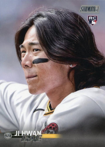 #133 Ji Hwan Bae - Pittsburgh Pirates - 2023 Stadium Club Baseball