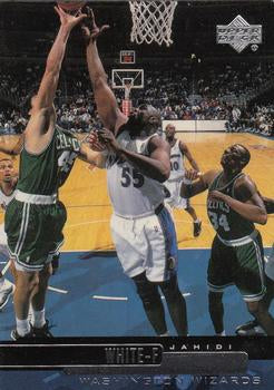 #133 Jahidi White - Washington Wizards - 1999-00 Upper Deck Basketball
