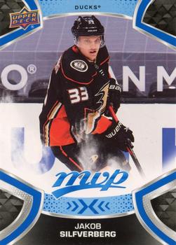 #133 Jakob Silfverberg - Anaheim Ducks - 2021-22 Upper Deck MVP - Blue Hockey
