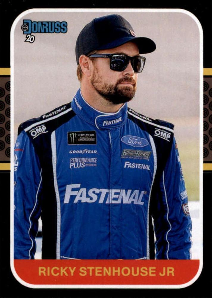 #133 Ricky Stenhouse Jr. - Roush Fenway Racing - 2020 Donruss Racing