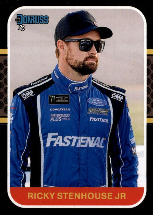 #133 Ricky Stenhouse Jr. - Roush Fenway Racing - 2020 Donruss Racing
