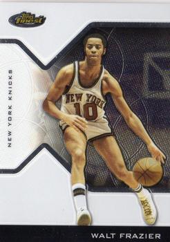 #133 Walt Frazier - New York Knicks - 2004-05 Finest Basketball