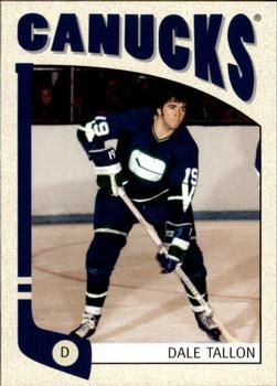 #133 Dale Tallon - Vancouver Canucks - 2004-05 In The Game Franchises Canadian Hockey