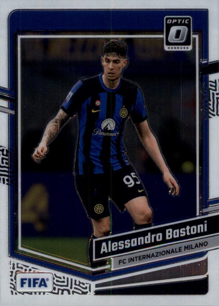 #133 Alessandro Bastoni - Inter Milan - 2023-24 Donruss - Optic Soccer