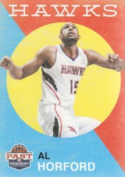 #133 Al Horford - Atlanta Hawks - 2011-12 Panini Past & Present Basketball