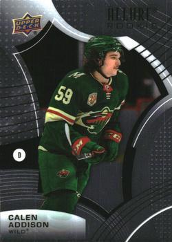 #133 Calen Addison - Minnesota Wild - 2021-22 Upper Deck Allure Hockey