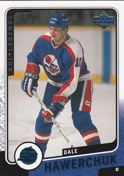 #133 Dale Hawerchuk - Winnipeg Jets - 2000-01 Upper Deck Legends Hockey