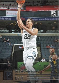 #133 Desmond Bane - Memphis Grizzlies - 2020-21 Panini Chronicles Basketball