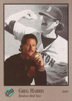 #133 Greg Harris - Boston Red Sox - 1992 Studio Baseball