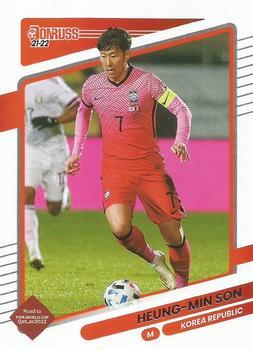 #133 Heung-Min Son - Korea Republic - 2021-22 Donruss Road to FIFA World Cup Qatar 2022 Soccer