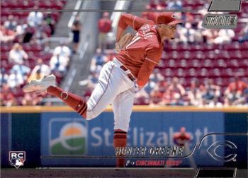 #133 Hunter Greene - Cincinnati Reds - 2022 Stadium Club Baseball