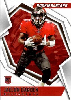 #133 Jaelon Darden - Tampa Bay Buccaneers - 2021 Panini Rookies & Stars Football