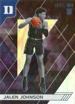 #133 Jalen Johnson - Duke Blue Devils - 2021 Panini Chronicles Draft Picks Basketball