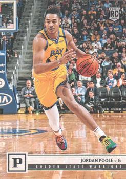 #133 Jordan Poole - Golden State Warriors - 2019-20 Panini Chronicles Basketball