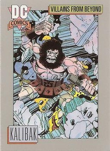 #133 Kalibak - 1992 Impel DC Cosmic