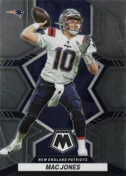 #133 Mac Jones - New England Patriots - 2022 Panini Mosaic Football