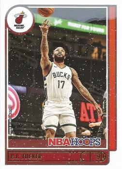 #133 P.J. Tucker - Miami Heat - 2021-22 Hoops Winter Basketball