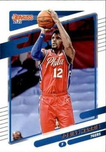 #133 Tobias Harris - Philadelphia 76ers - 2021-22 Donruss Basketball