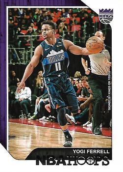 #133 Yogi Ferrell - Sacramento Kings - 2018-19 Hoops Basketball