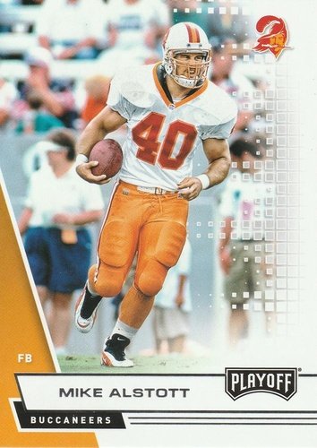 #133 Mike Alstott - Tampa Bay Buccaneers - 2020 Panini Playoff Football