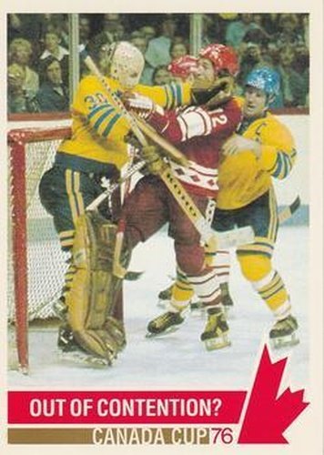#133 Out of Contention? - Sweden / USSR - 1992 Future Trends '76 Canada Cup Hockey