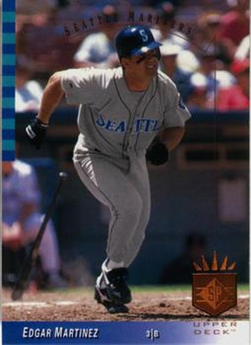 #133 Edgar Martinez - Seattle Mariners - 1993 SP Baseball